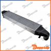 Intercooler pour MERCEDES | CNG-ME-002, A2045000000